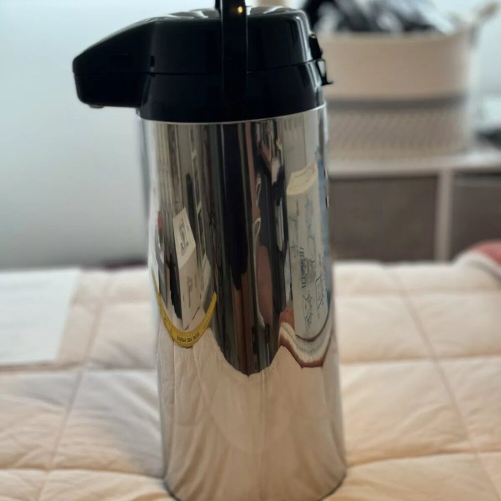 New in Box Vintage 2015 Tiger Automatic Vacuum Jug 2.5 made in Japan - Picture 7 of 11